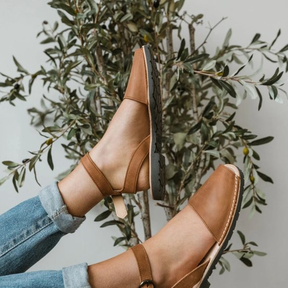 Pons Quintana Shoes - Tan leather Pons